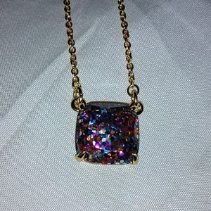 Kate Spade multi color pendant